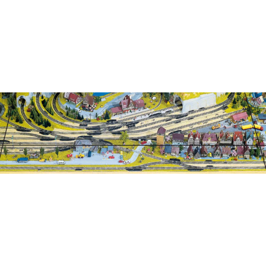 Noch 80101,  Dobudowa przednia do makiety "Silvretta", 220 x 40 x 10 cm